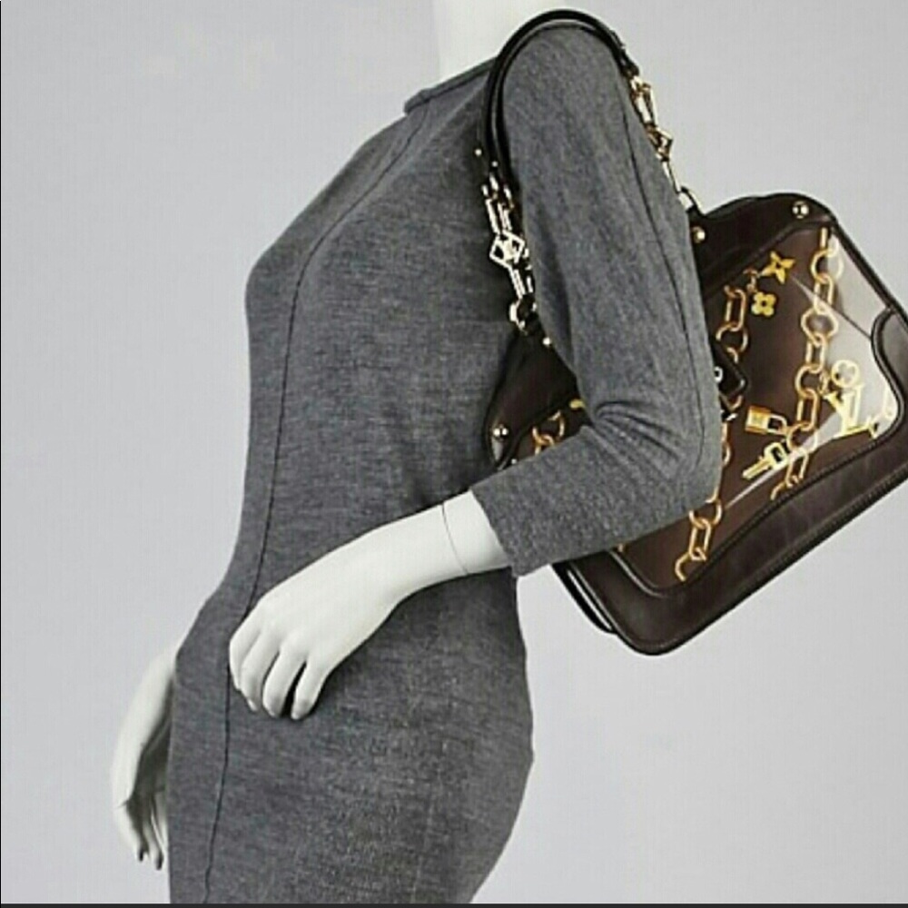 Hot pick Louis Vuitton VIP Taupe Charm bag